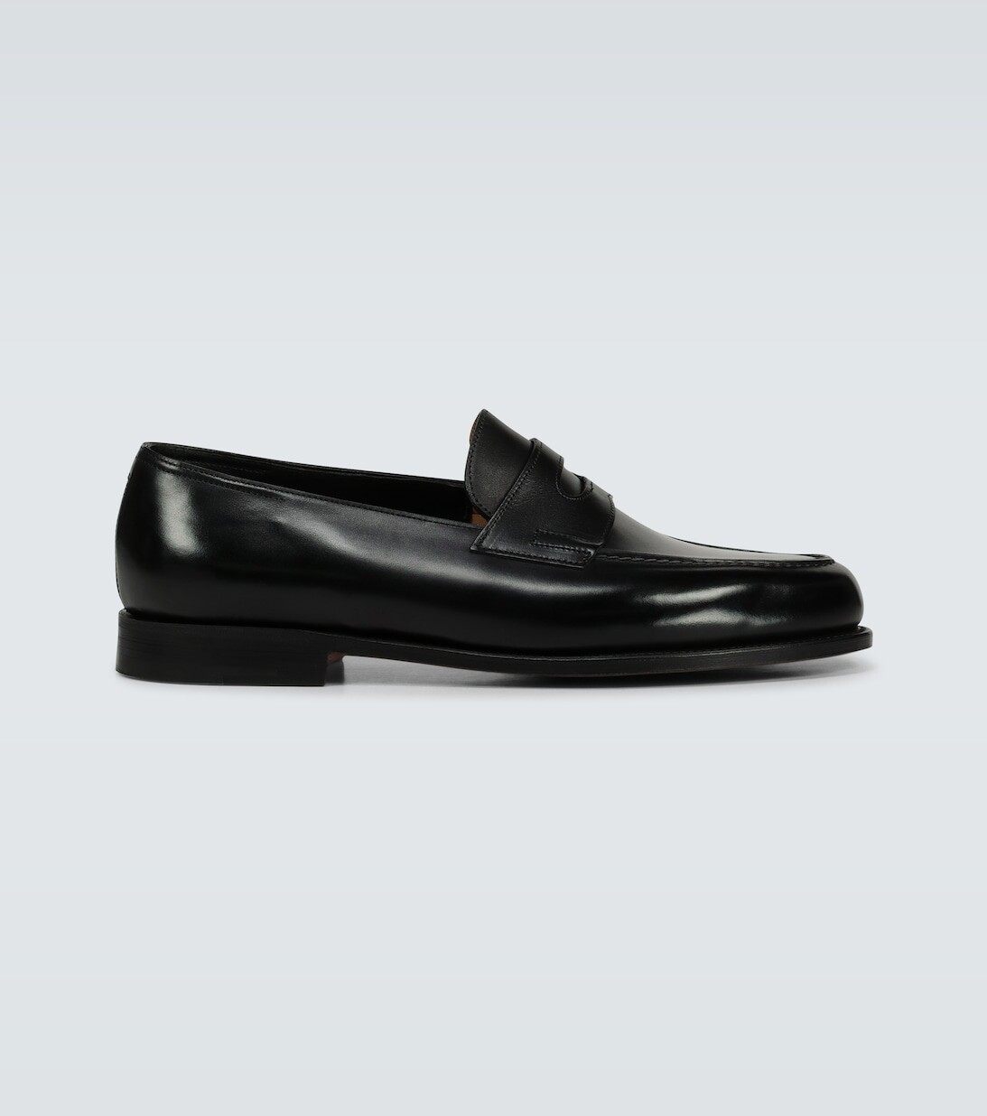 

Кожаные лоферы Lopez John Lobb, черный