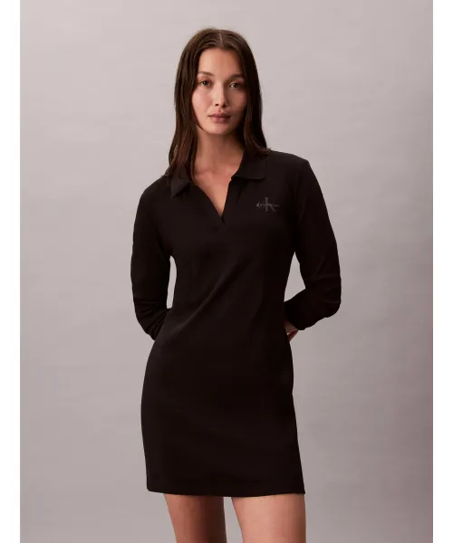 

Платье Calvin Klein Jeans, черный