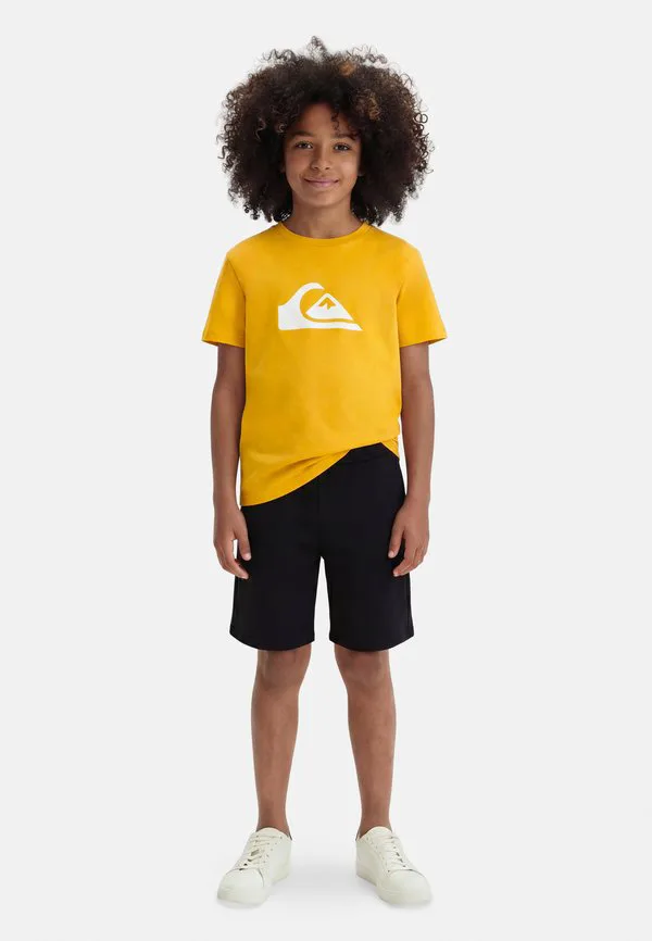 Футболка унисекс с логотипом Quiksilver, Mineral Yellow