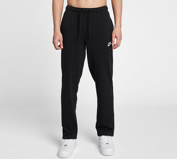 Брюки sportswear breathable knit sports long pants black Nike, черный — фото 2