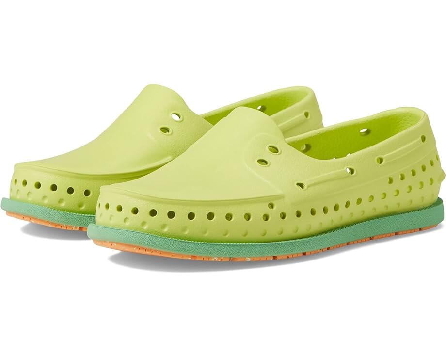 

Кроссовки Native Shoes Howard Sugarlite, цвет Celery Green/Candy Green/Papaya Speckle Rubber