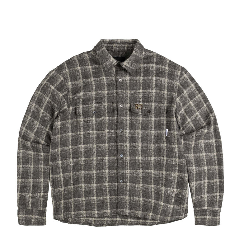 

Рубашка flannel woven shirt Rassvet, серый