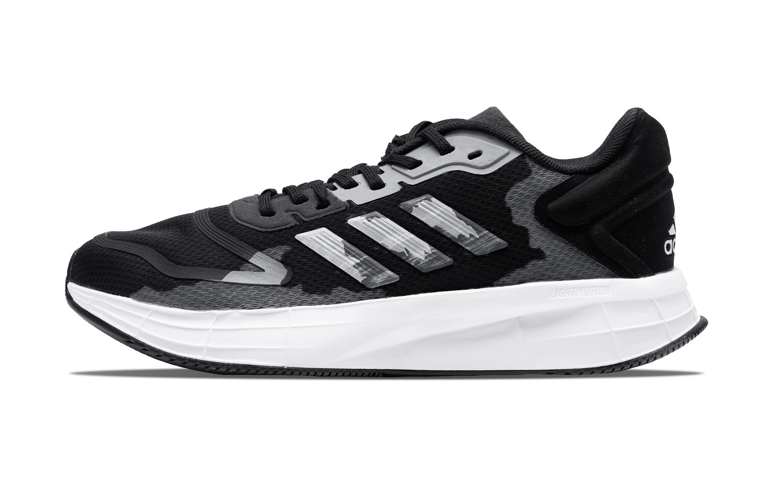 

Кроссовки DURAMO LITE 2.0 мужские низкие темно-серые Adidas