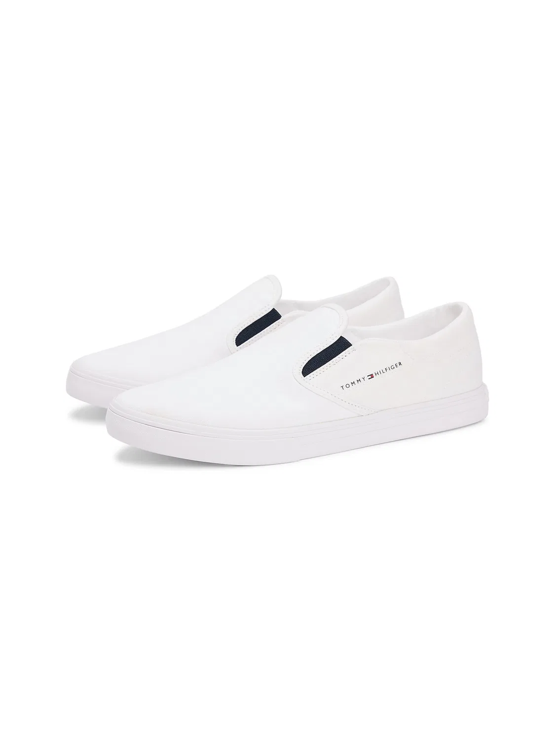 Слипоны Tommy Hilfiger, White — фото 2