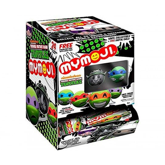 

Funko, Коллекционная фигурка, сумки-сюрпризы MYMOJI TMNT Черепашки Ниндзя
