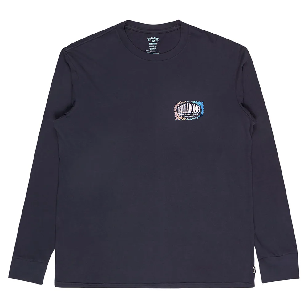 

Футболка с длинным рукавом Billabong The Bay, синий