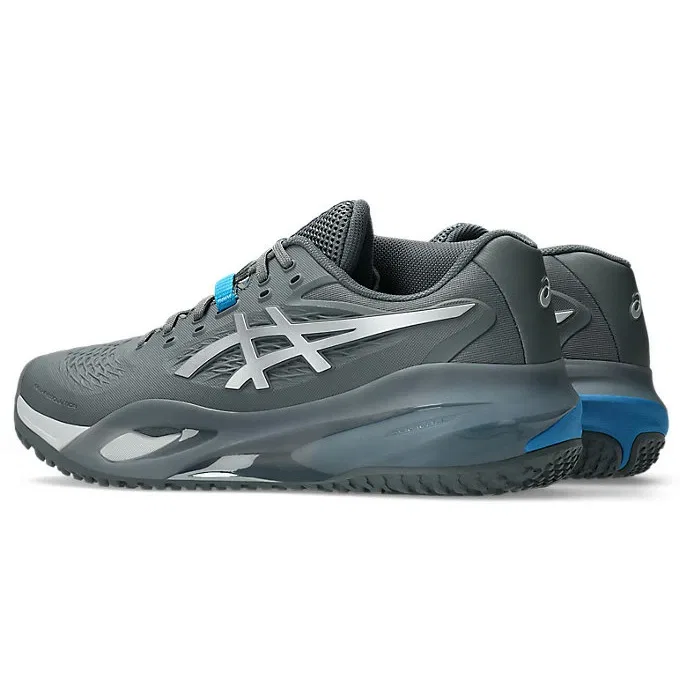 Мужские теннисные кроссовки «GEL-RESOLUTION X OC WIDE» от ASICS, Gray X P Silver (020) — фото 4
