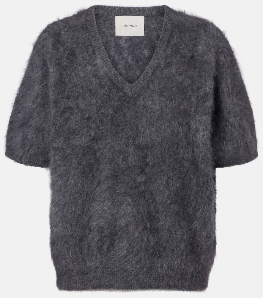 

Кашемировый свитер Lisa Yang, Graphite Brushed
