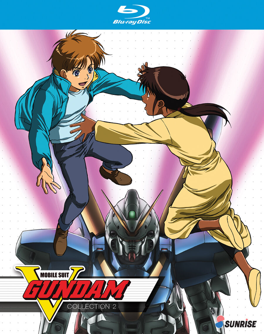 

Blu-Ray диск Mobile Suit V Gundam Collection 2 Blu-ray