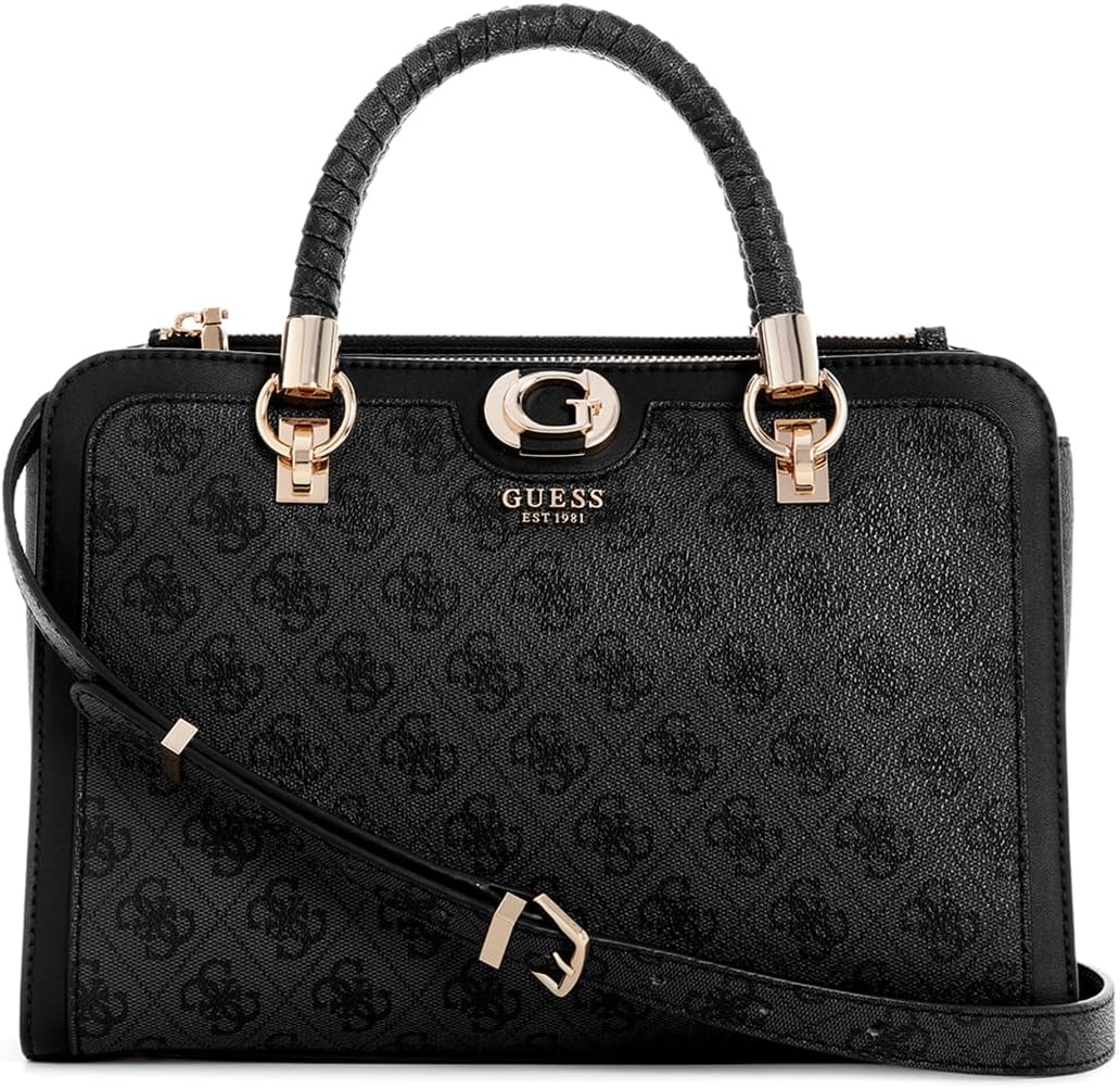 

Сумка-портфель Orlina Logo Society GUESS, Cloud Wash