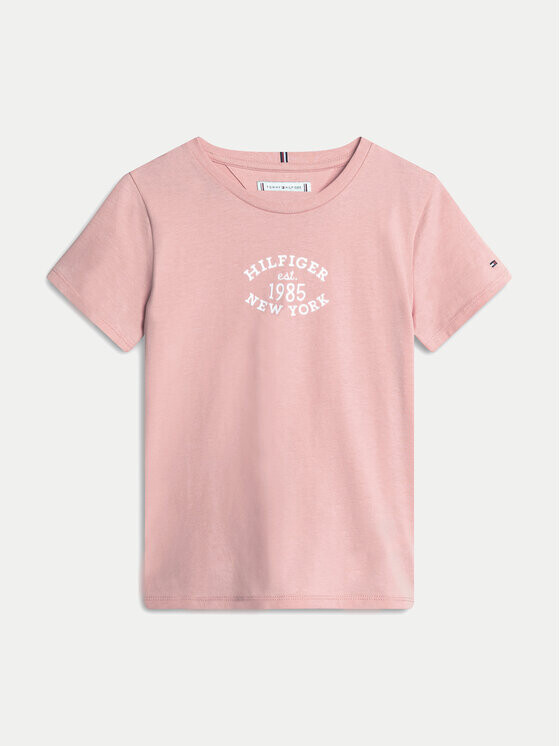 

Футболка стандартного кроя Tommy Hilfiger, розовый