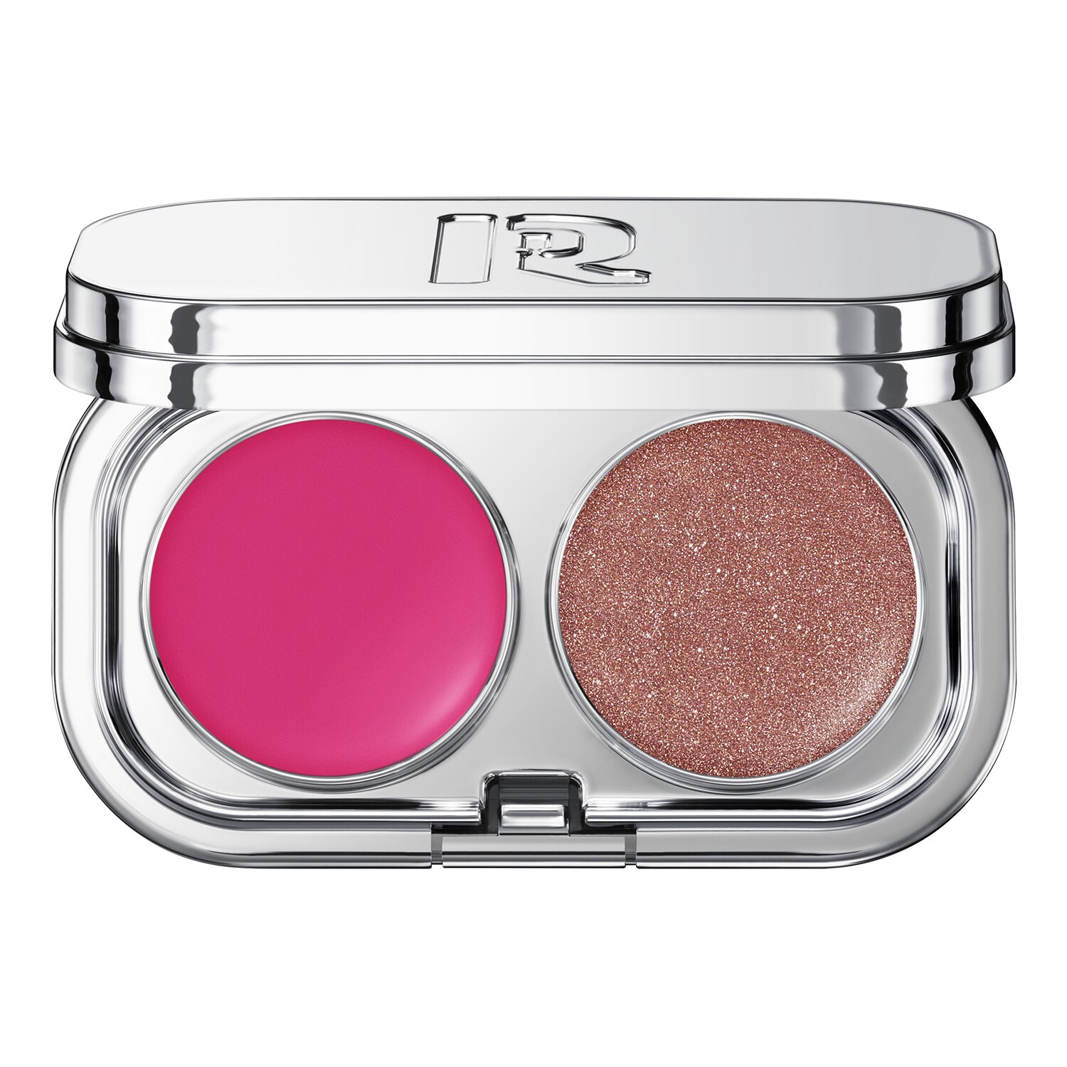 

Тонированные румяна для губ и щек Mini Blushy Palette Rabanne Makeup, Summer Fling (2,4 g)