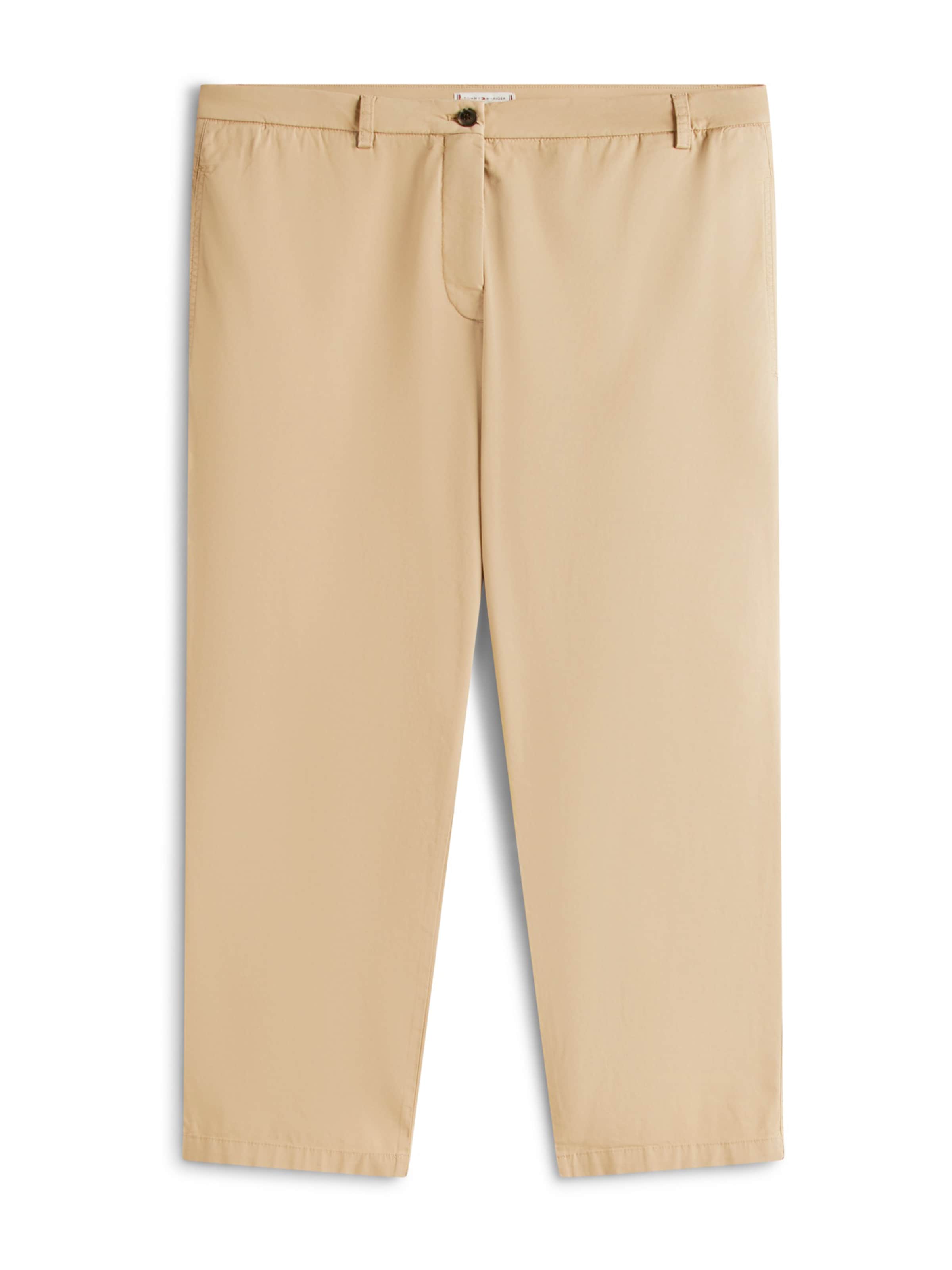 

Tommy Hilfiger Curve Штаны свободного кроя в песочном цвете