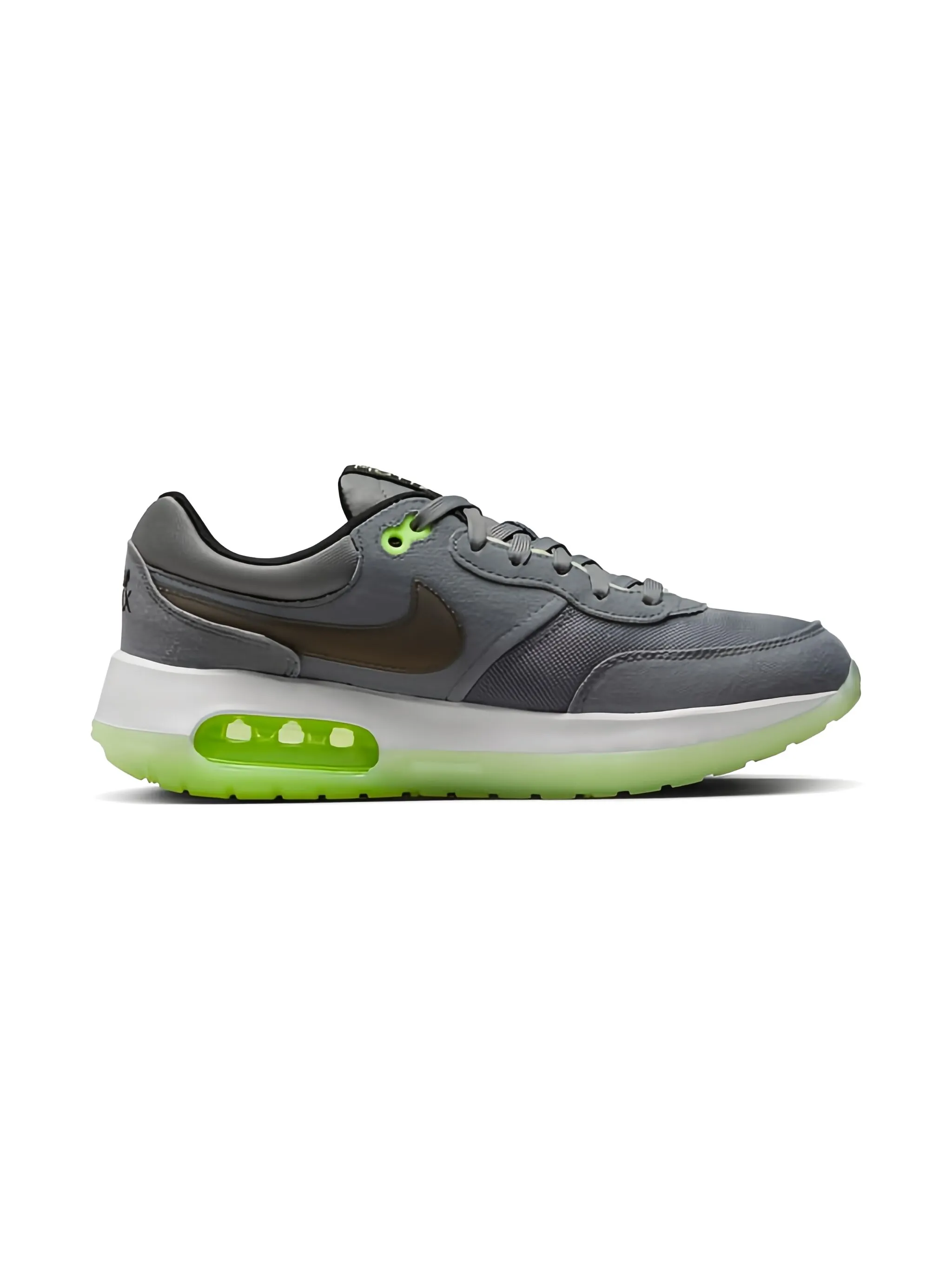 

Кроссовки Air Max Motif Smoke Grey/Volt Nike Kids, серый
