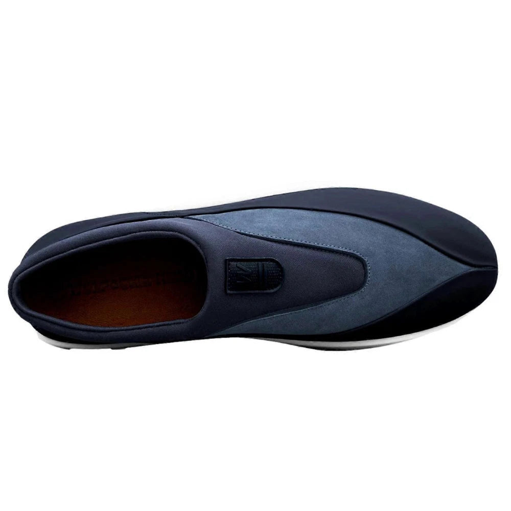 Кроссовки Wolf & Shepherd Cruise Tre мужские Insignia Slip On GAL1369 Wolf & Shepherd, синий — фото 2