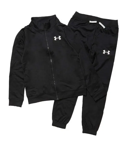 Спортивный костюм Under Armour UA Rival из трикотажа, чёрный