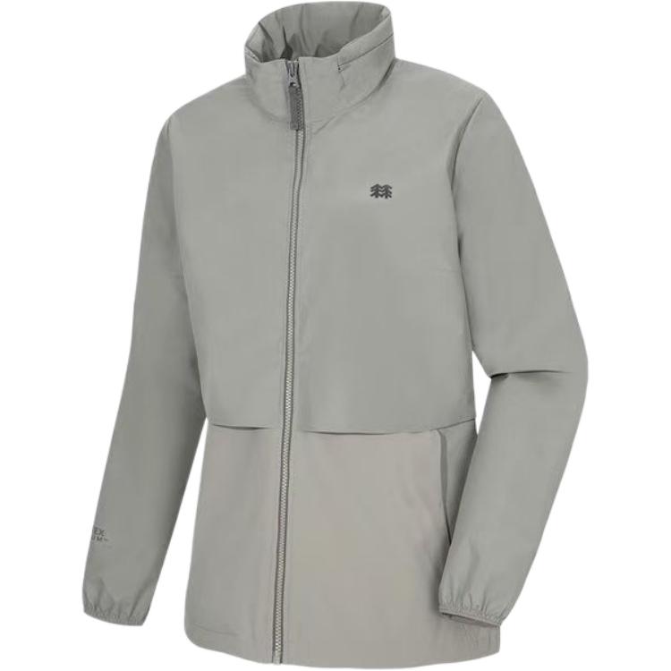 

KOLON SPORT Женская куртка Гор Инфиниум без подкладки тёмно-фиолетовая, PALE KHAKI