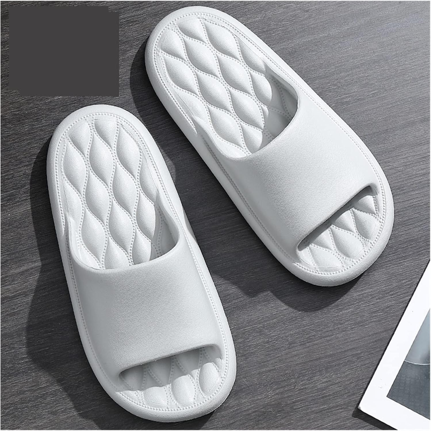 

Шлепанцы для женщин и мужчин Sunesa, светло-серый