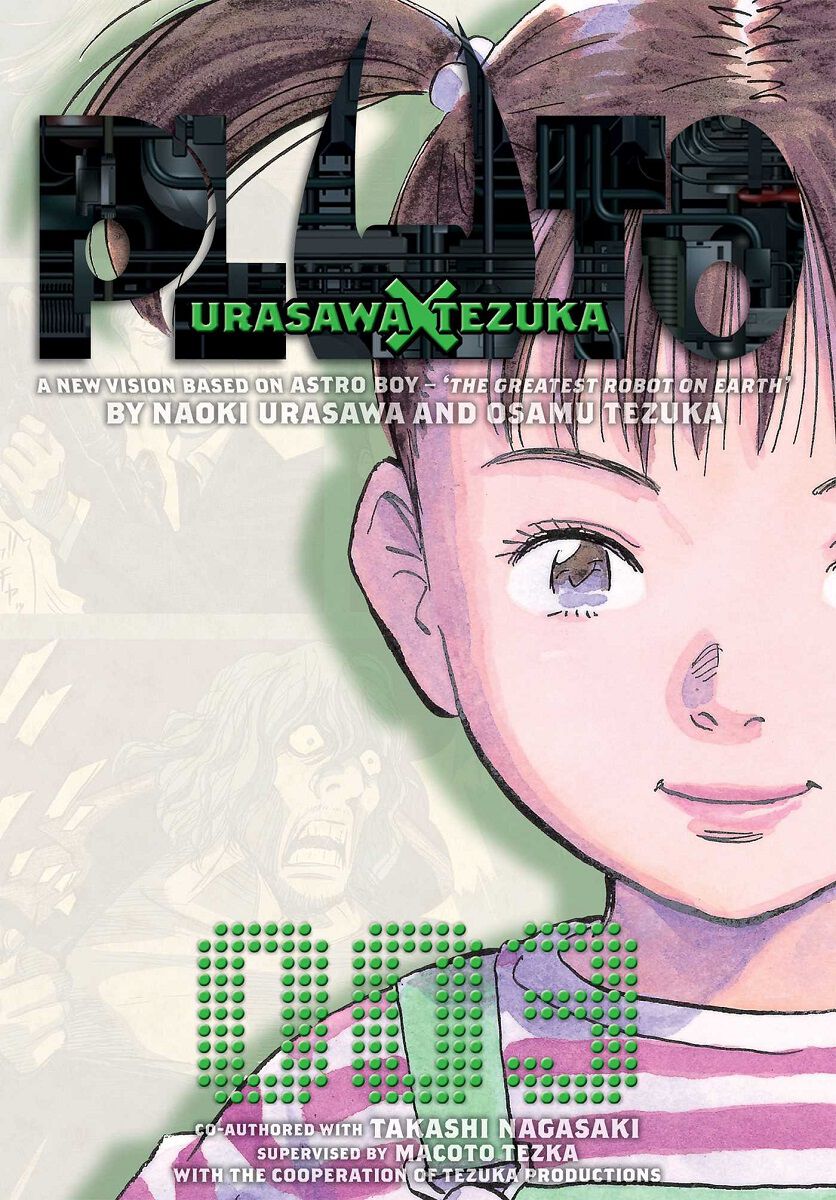 

Манга Pluto: Urasawa x Tezuka Manga Volume 3