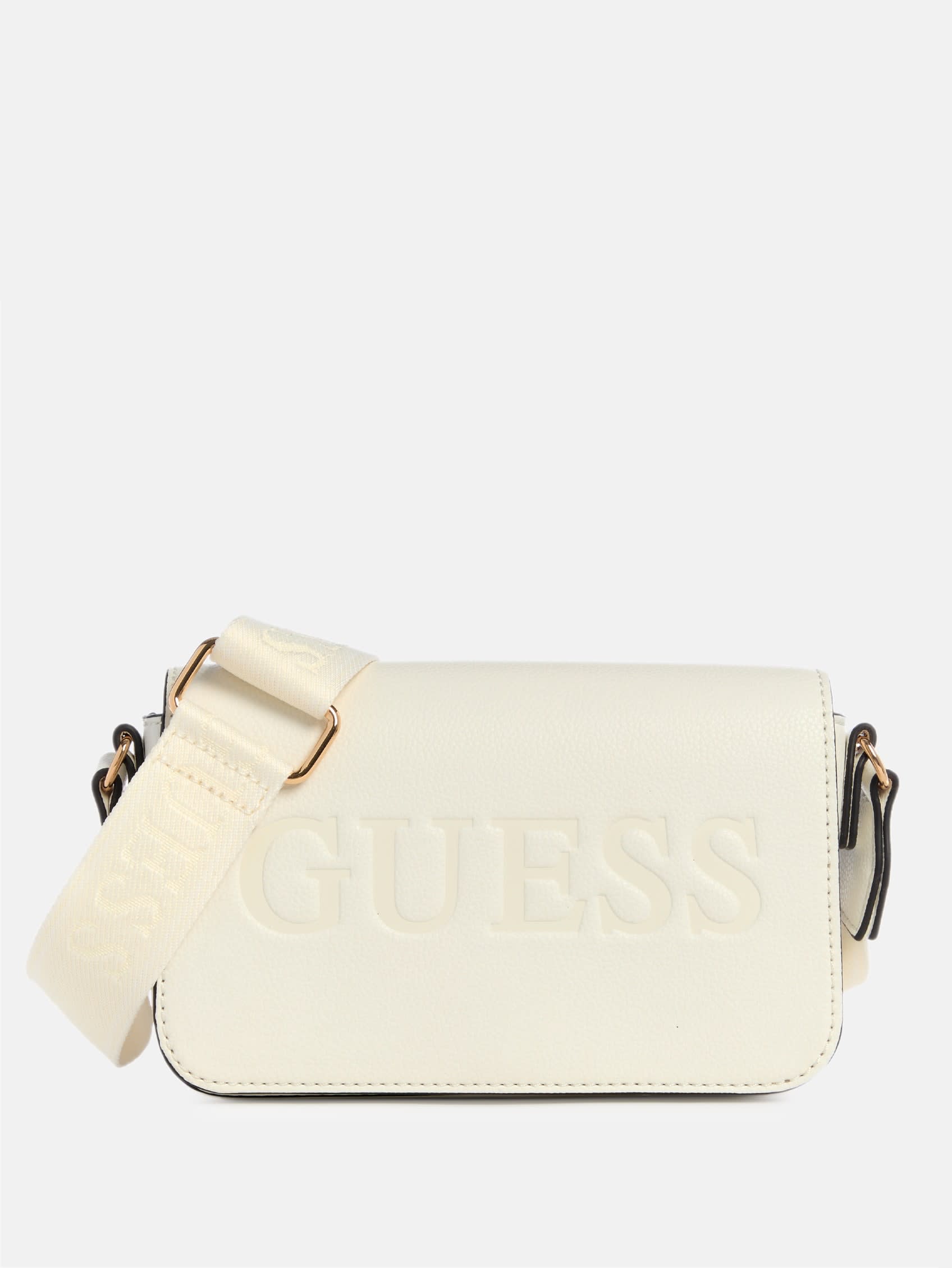 

Rosse мини-кроссбоди Guess Factory, Milk