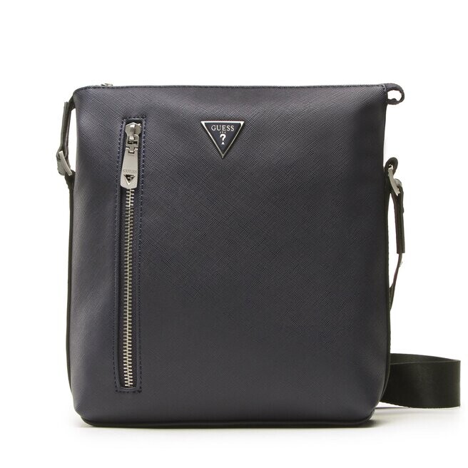 

Сумка Guess CertosaSaffiano Smart, темно-синий