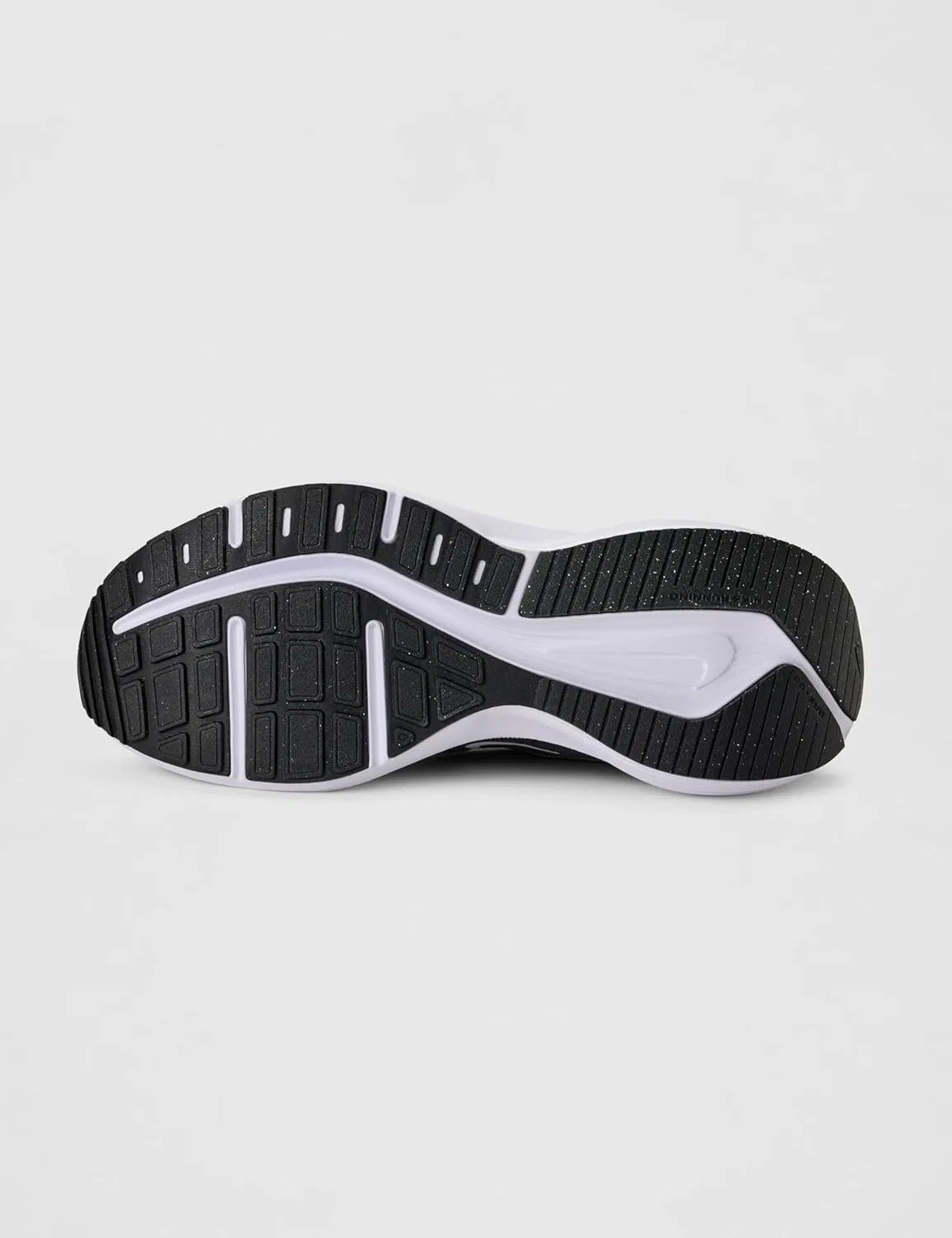 Мужские беговые кроссовки Nike Downshifter 14, Black White Anthracite Wolf Size — фото 4
