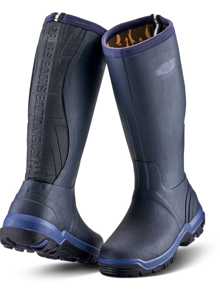 Резиновые сапоги Rainline 2.0 Wellies Grubs, синий