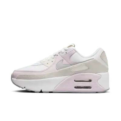 

Кроссовки Nike Air Max 90 LV8, цвет White/Wolf Grey/Summit White/Photon Dust