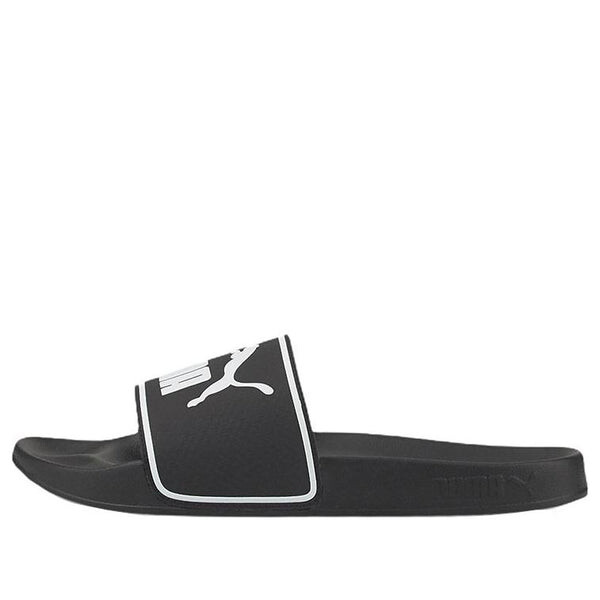 

Тапочки leadcat 2.0 slide 'black white' Puma, черный