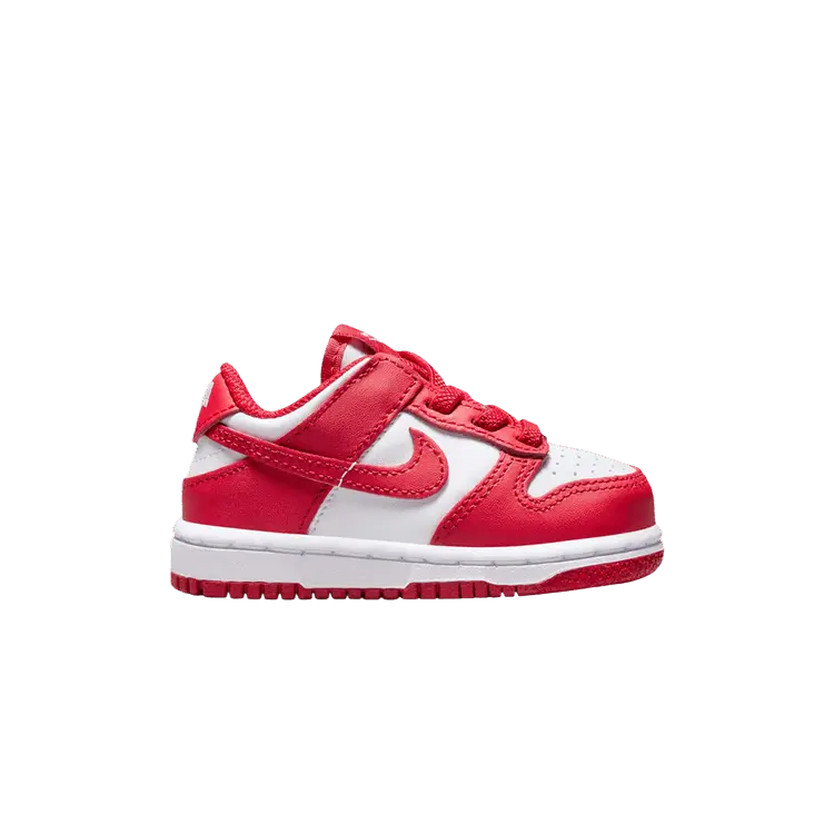 

Кроссовки Nike Dunk Low TD St. Johns, красный