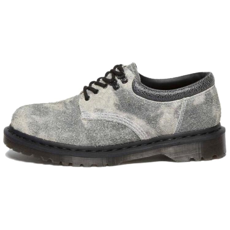 

Туфли мужские Men"s Casual Men Low-Top Dr.Martens, цвет Gray Black White