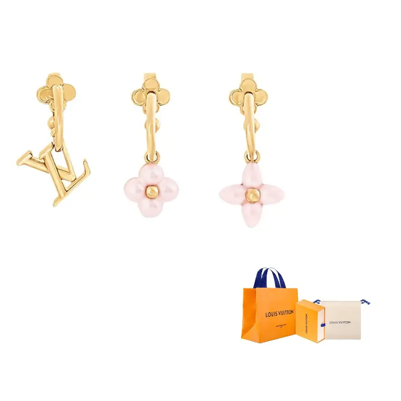 

Серьги Lv M02987 Lv Floragram LOUIS VUITTON
