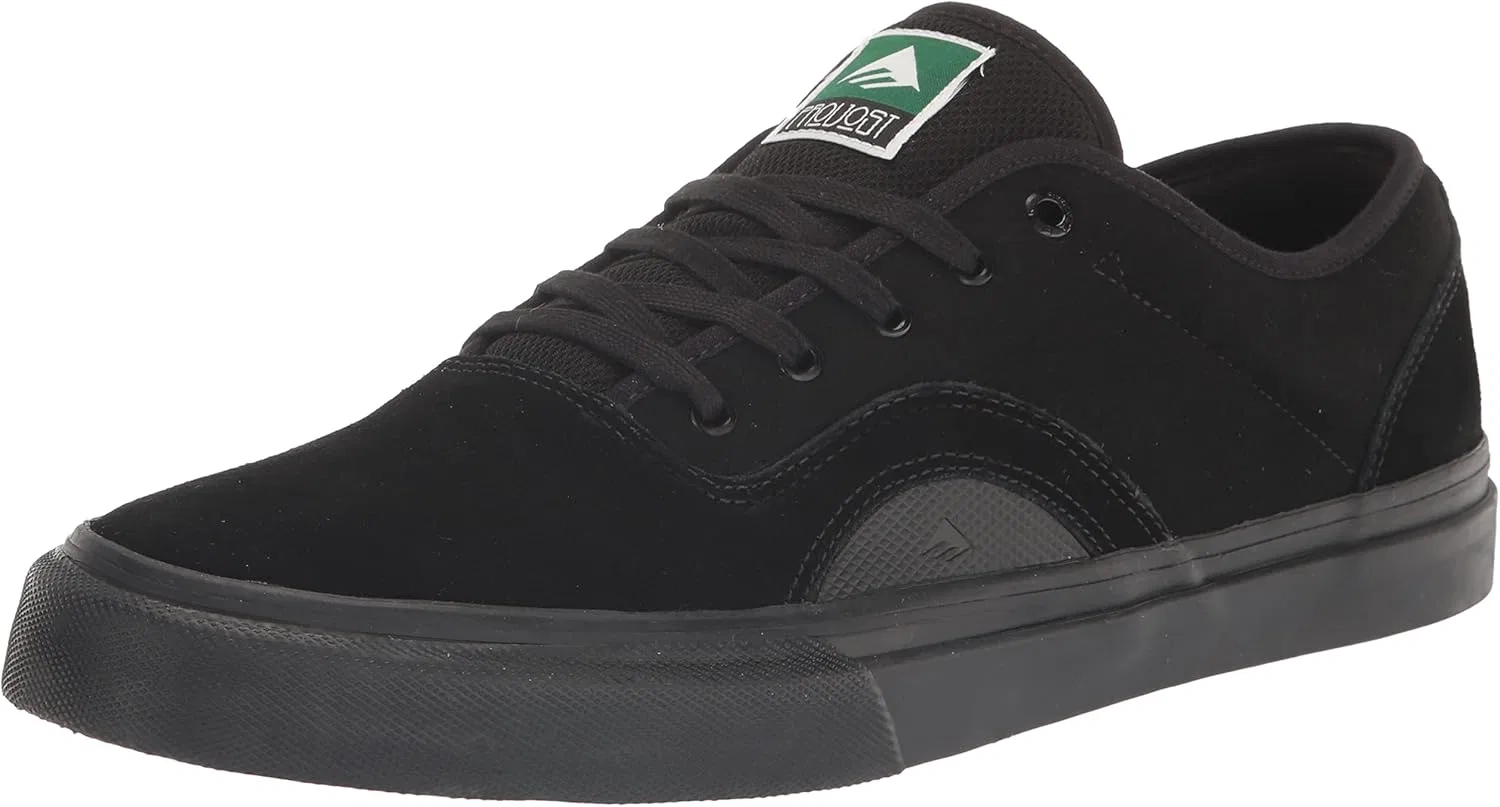 Мужские низкие скейтбордические кроссовки Emerica Provost G6, Black