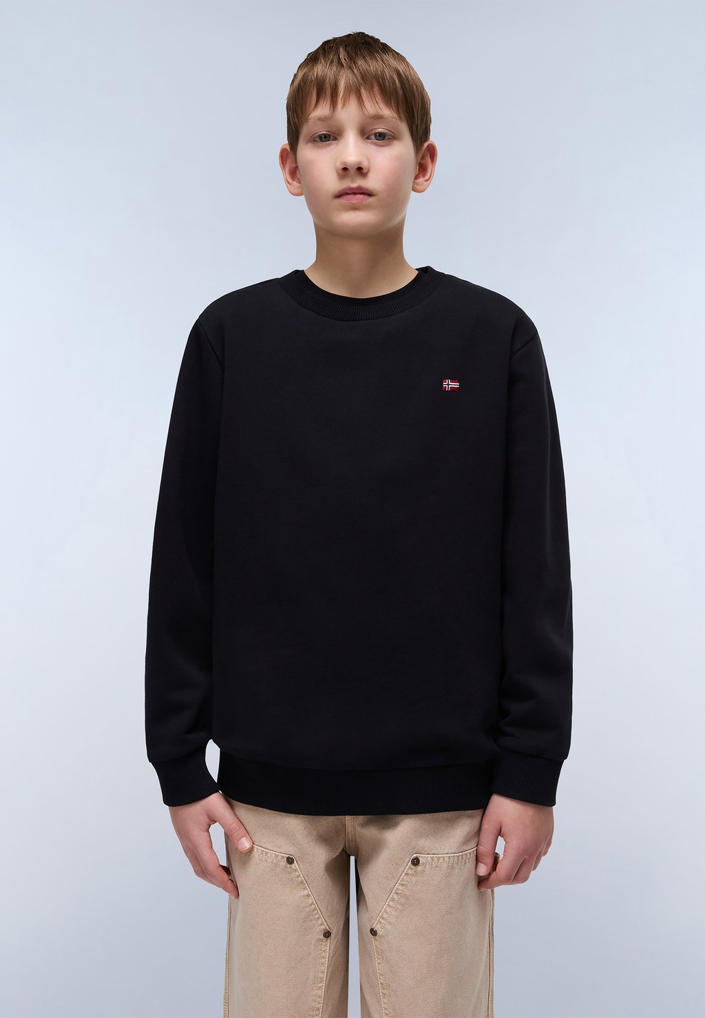 

Толстовка BALIS UNISEX Napapijri, черный