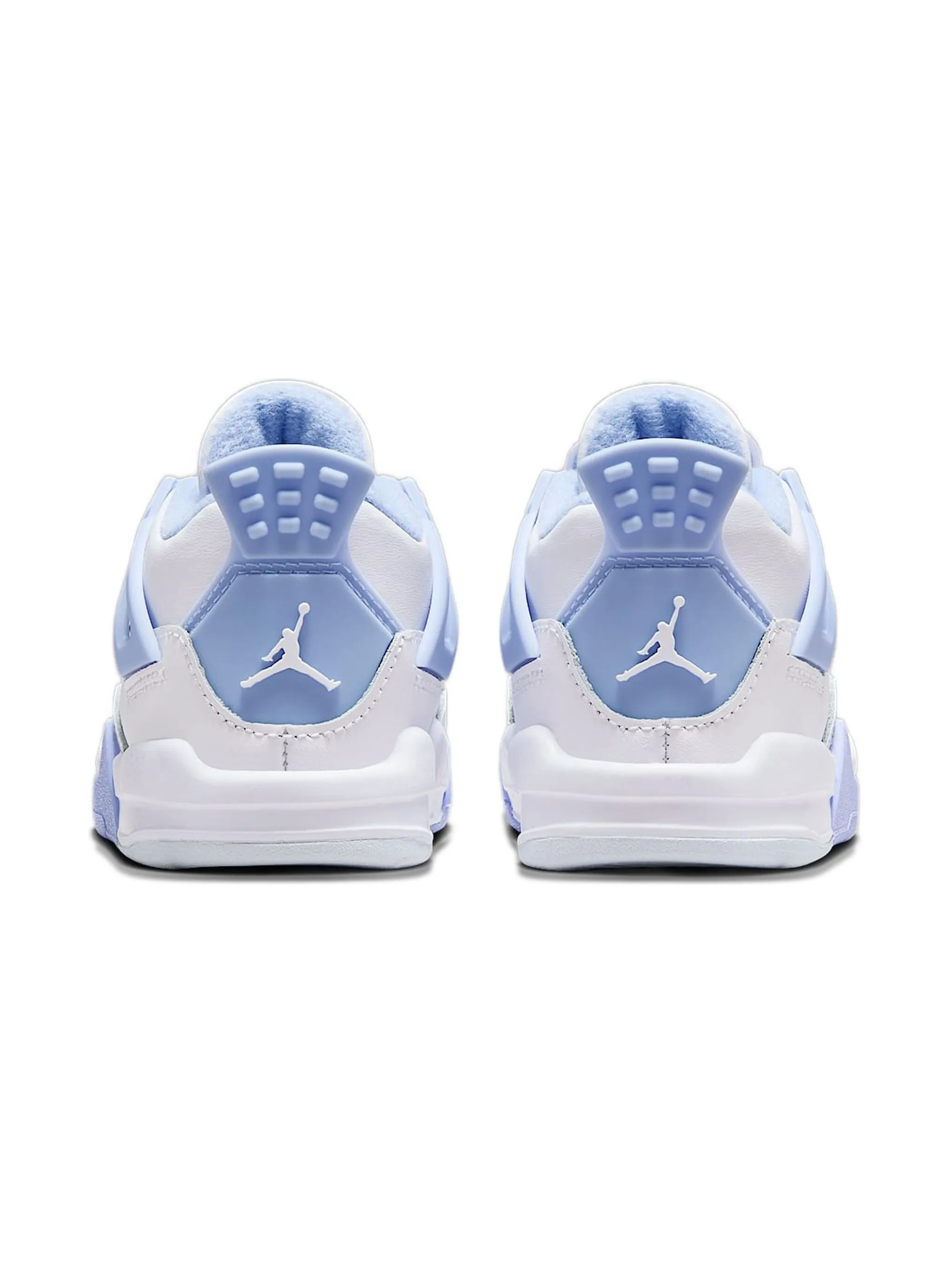 Кроссовки Air Jordan 4 Aluminum, белый — фото 3
