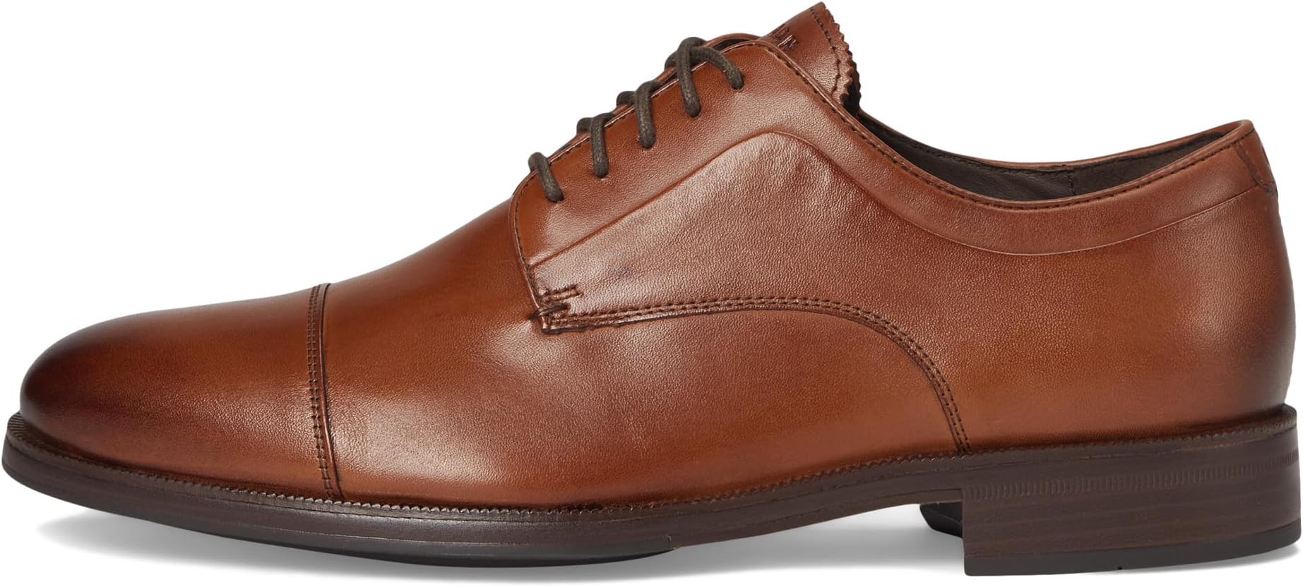 Оксфорды Cole Haan Dean Grand Cap Toe Oxfords, цвет Brit Tan/Dark Chocolate/Natural — фото 4