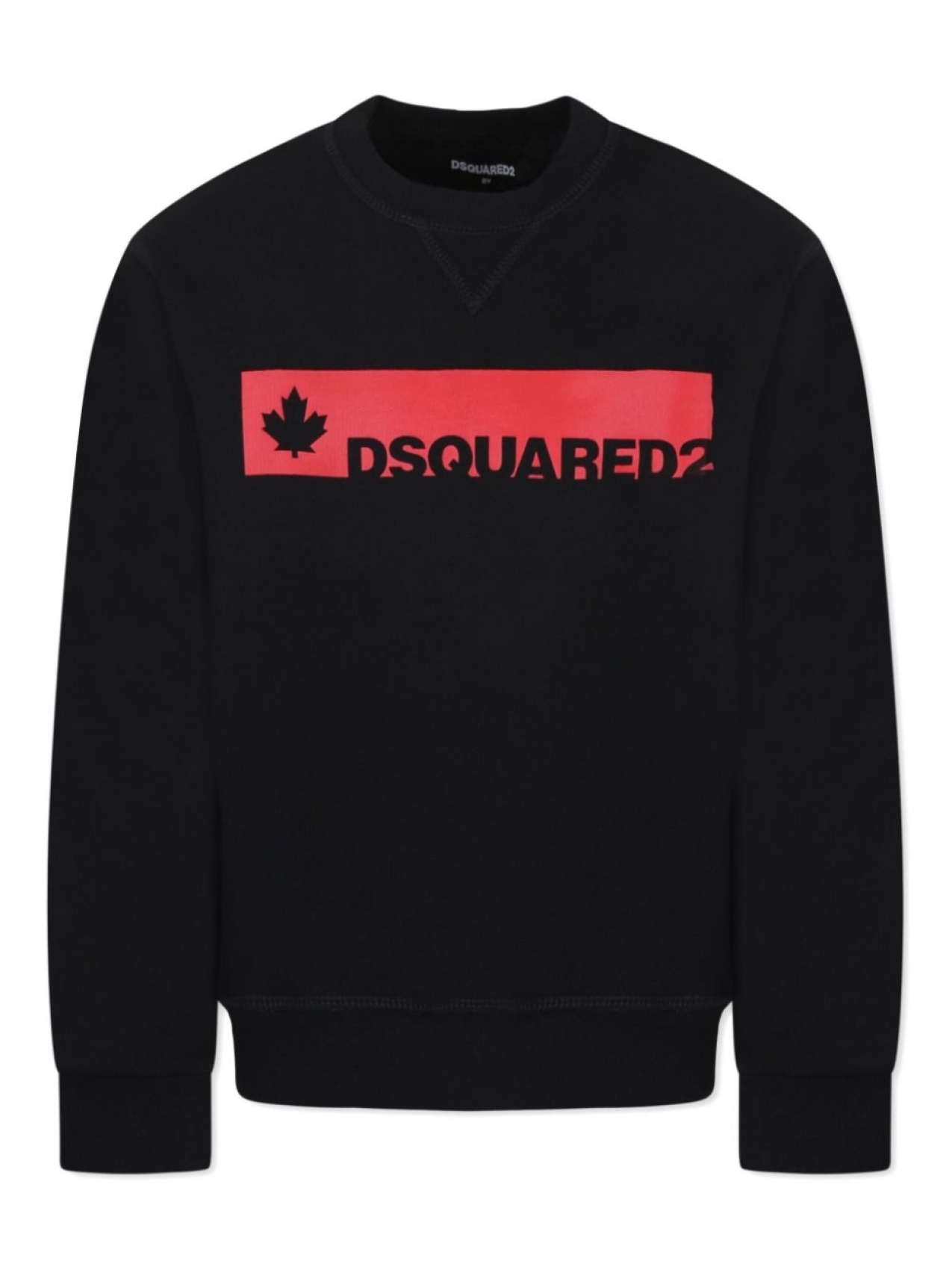 

Толстовка с логотипом DSQUARED2 KIDS, черный