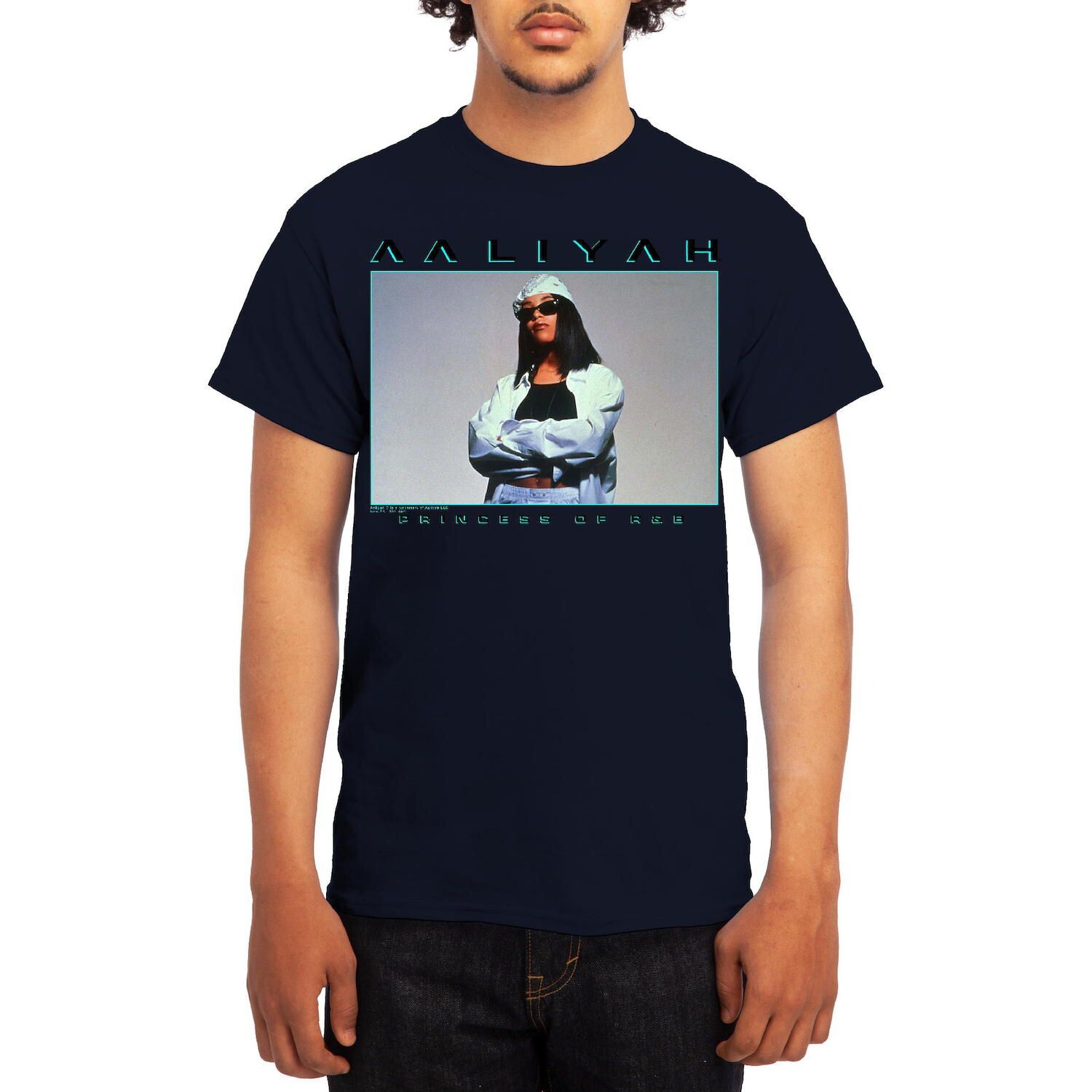 

Мужская футболка Aaliyah Licensed Character