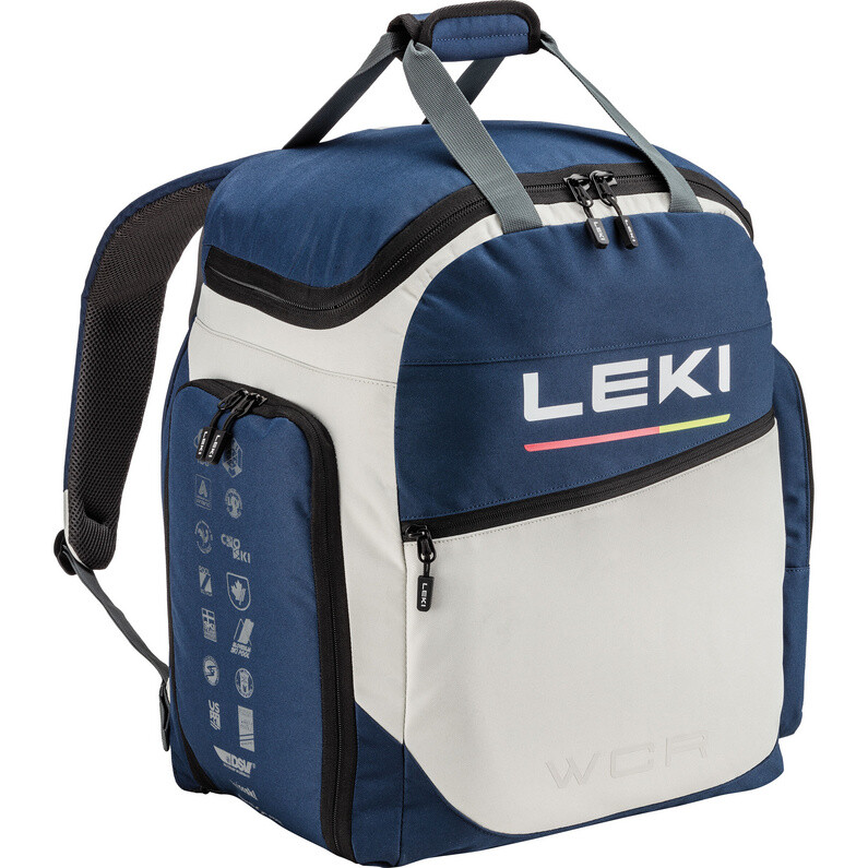 

Сумка для лыжных ботинок WCR 60л Leki, синий