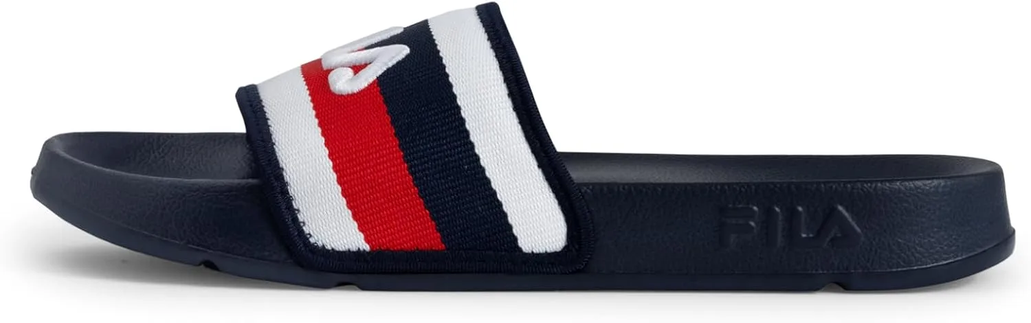 Мужские сандалии и шлепанцы FILA Morro Bay Stripes, темно-синий