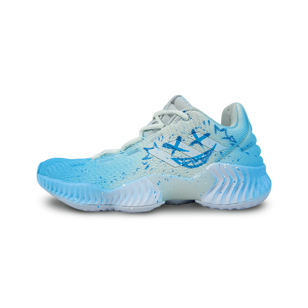 

Adidas Баскетбольные кроссовки Pro Bounce 2018 Low Top, мужские, небесно-голубые