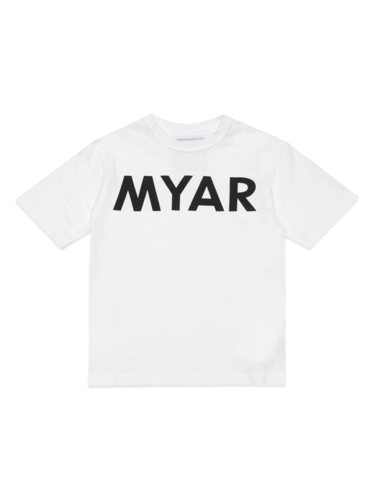 

Футболка с логотипом MYAR KIDS, белый