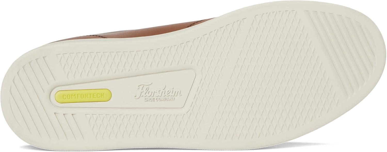 Мужские кроссовки Florsheim Monopoli с эластичной шнуровкой до носка, Cognac — фото 3