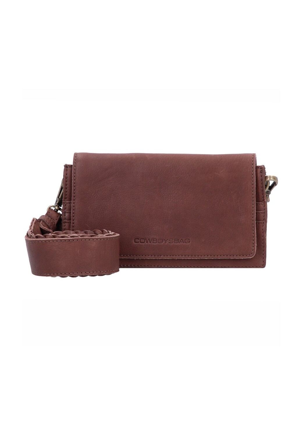 

Сумка через плечо Santiago кожаная 22 см COWBOYSBAG, цвет Hickory