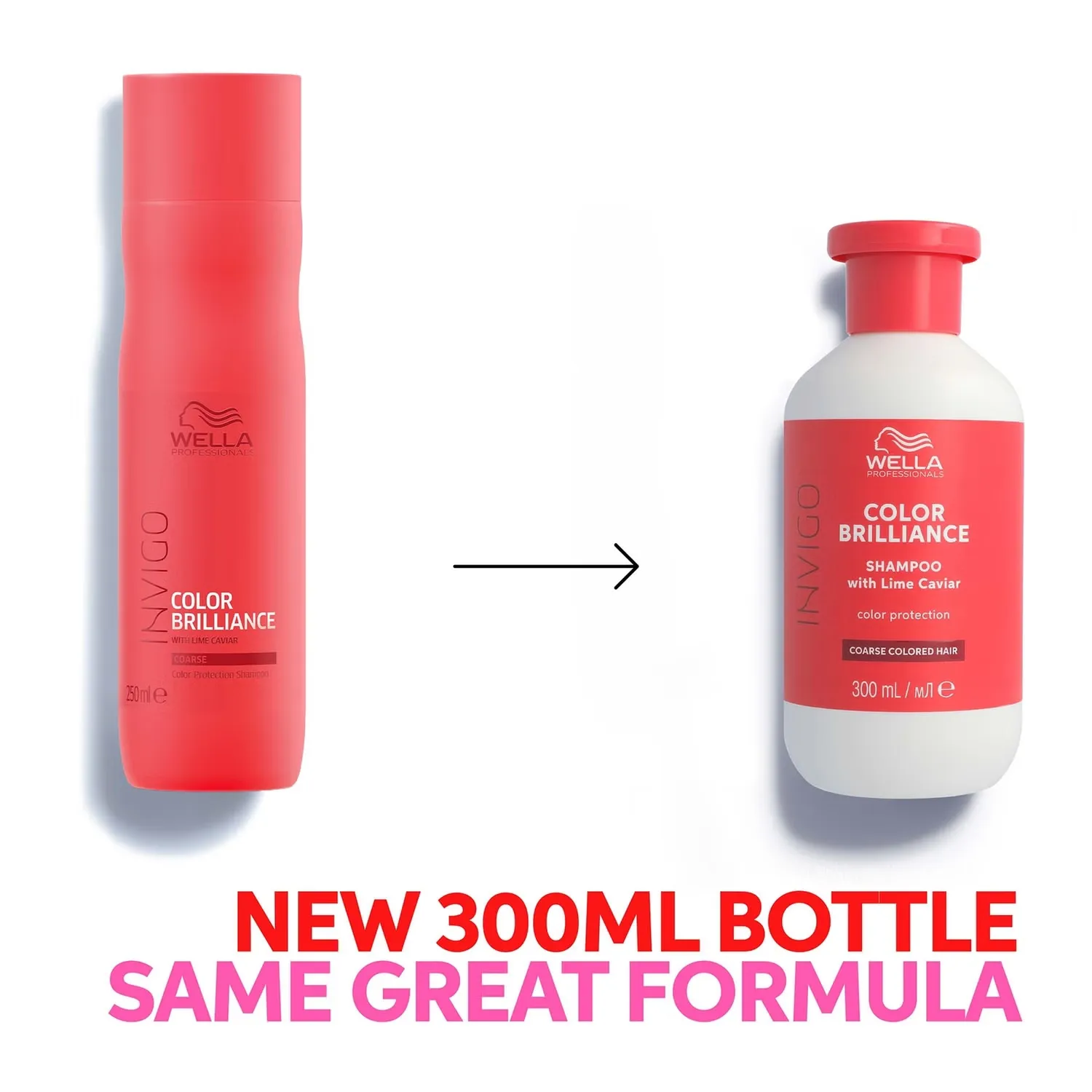 Invigo Color Brilliance Шампунь для защиты цвета для жестких волос 300мл Wella Professionals Care — фото 3