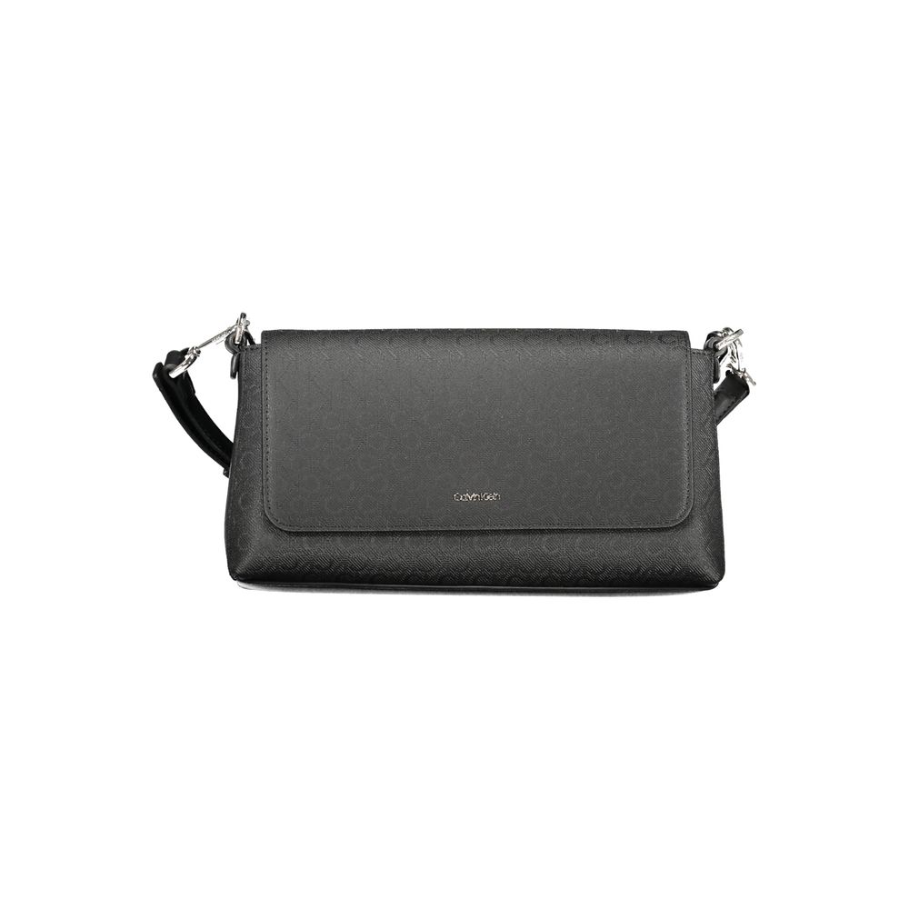 

Черная женская сумка из полиэстера Calvin Klein
