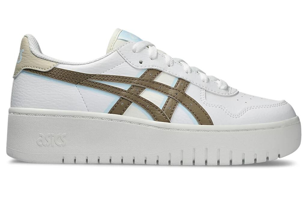 Женская обувь для скейтбординга Asics JAPAN S, Light Khaki — фото 2