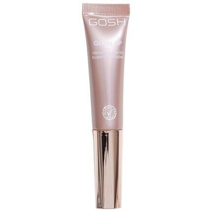 

GOSH Cream Highlighter GLOW-UP Жидкий хайлайтер для лица и тела 001 Pearl