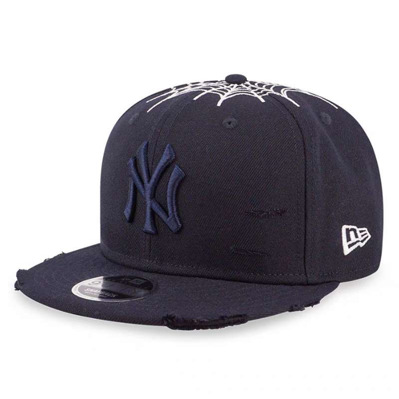 

New Era Бейсболка унисекс черная, Black