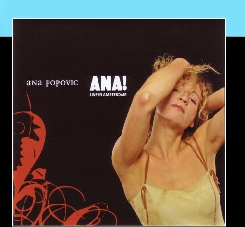 

CD диск Popovic, Ana: Ana! Live In Amsterdam